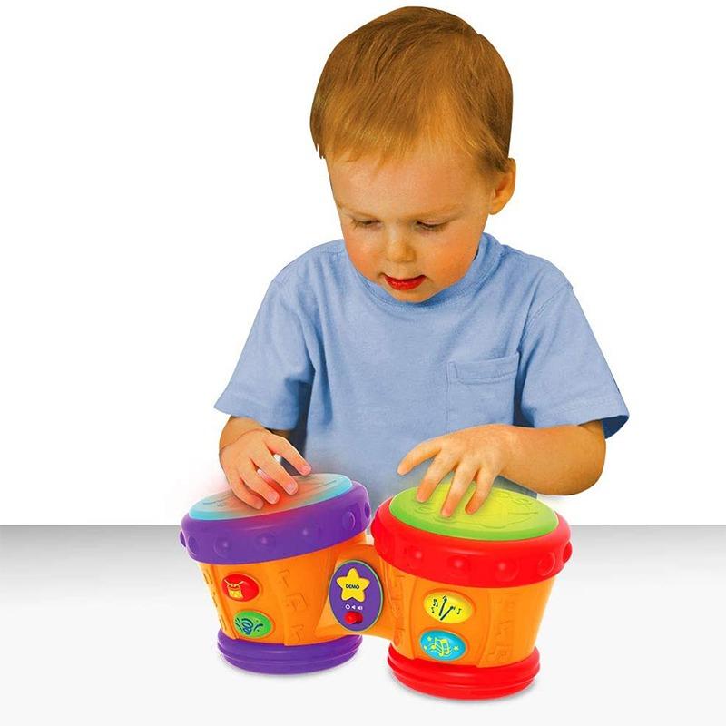 The Learning Journey Early Learning Little Baby Bongo Drums