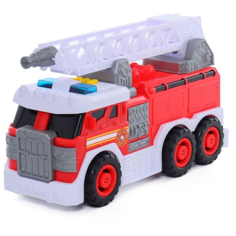 موتور راش - شاحنة سيتي مع أضواء وأصوات