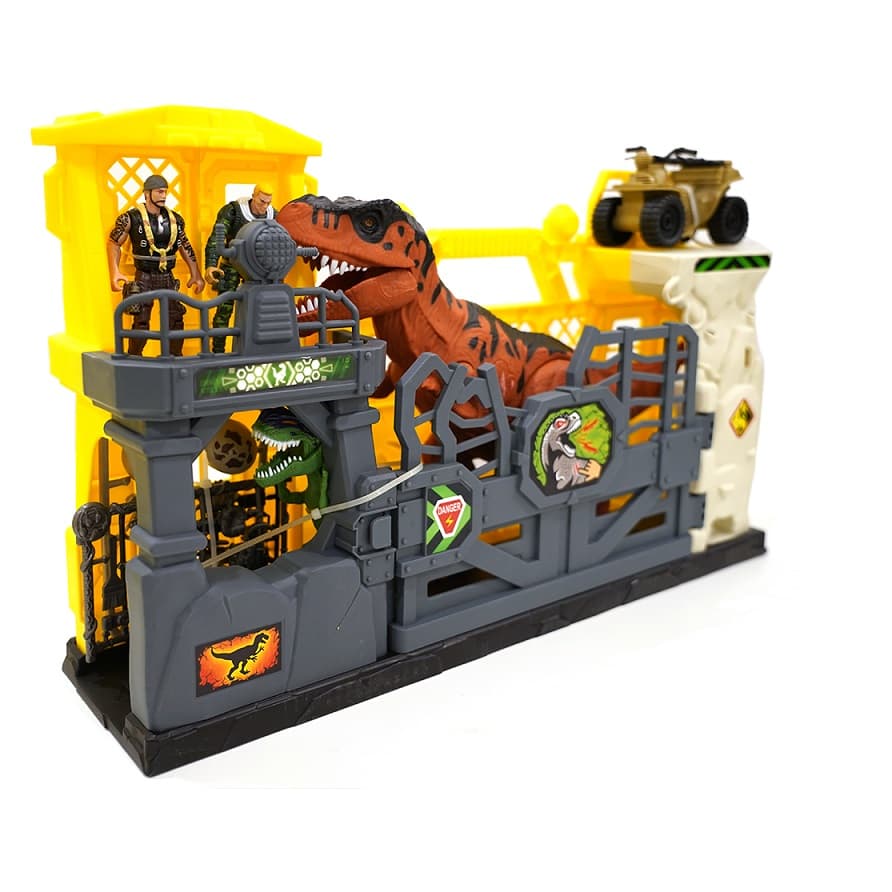 Dino Valley Dino Lab Breakout Playset