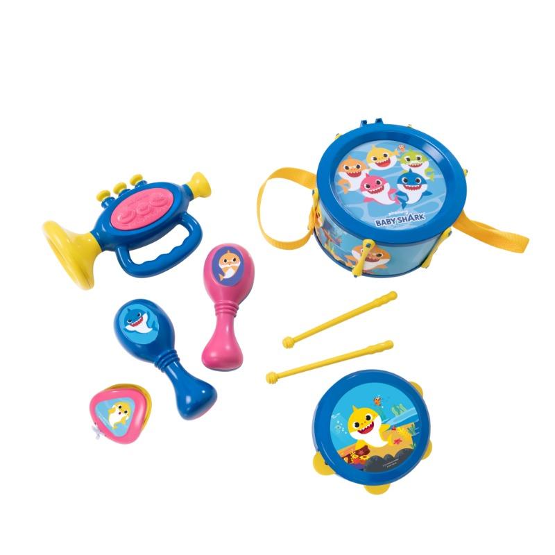 Baby Shark Musical Set - Blue