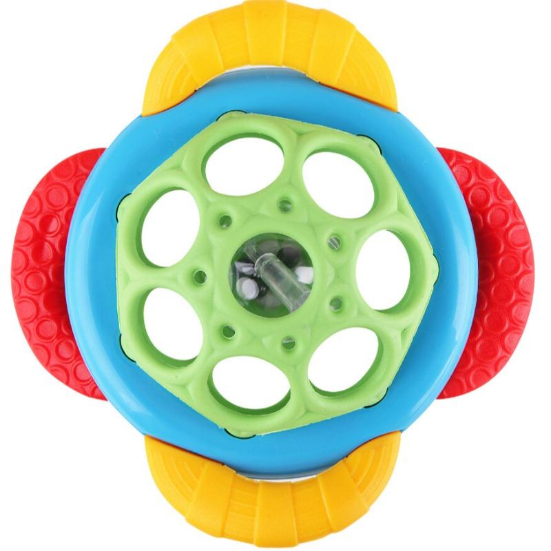 ليتس بي تشايلد - خشخيشة بتصميم السلحفاة