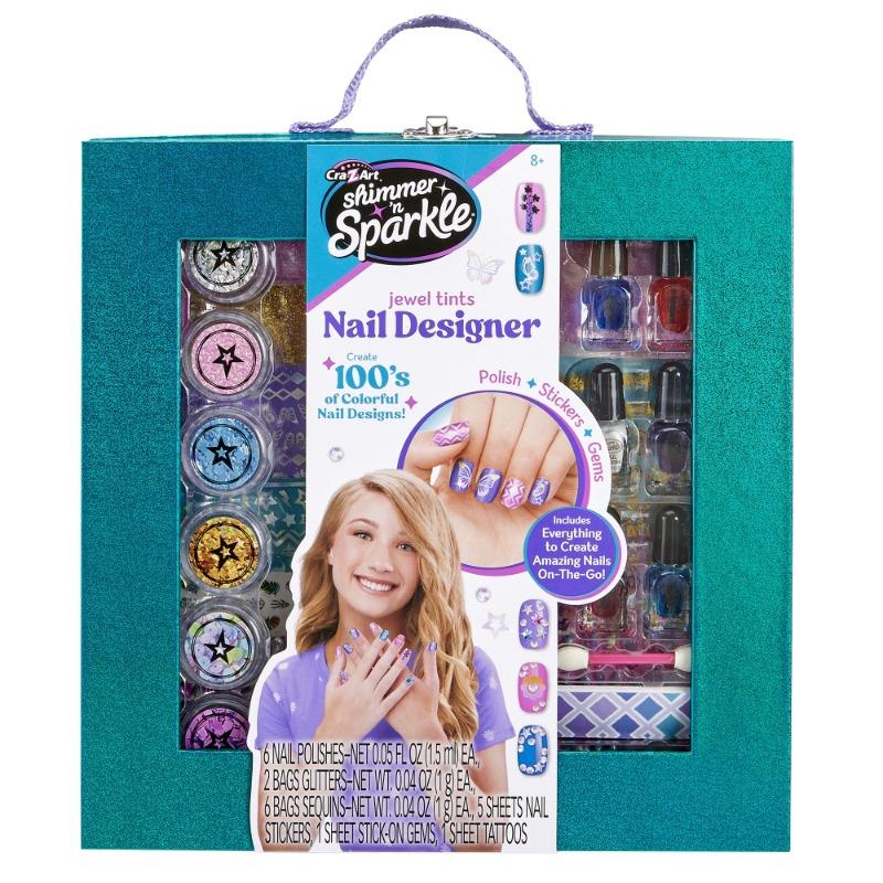 Shimmer N Sparkle Jewel Nail Tint Designer