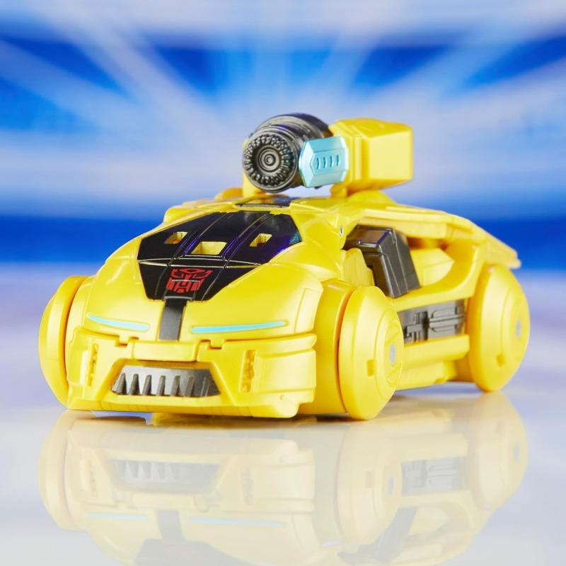 Transformers - One Prime Changer Bumblebee Action Figures