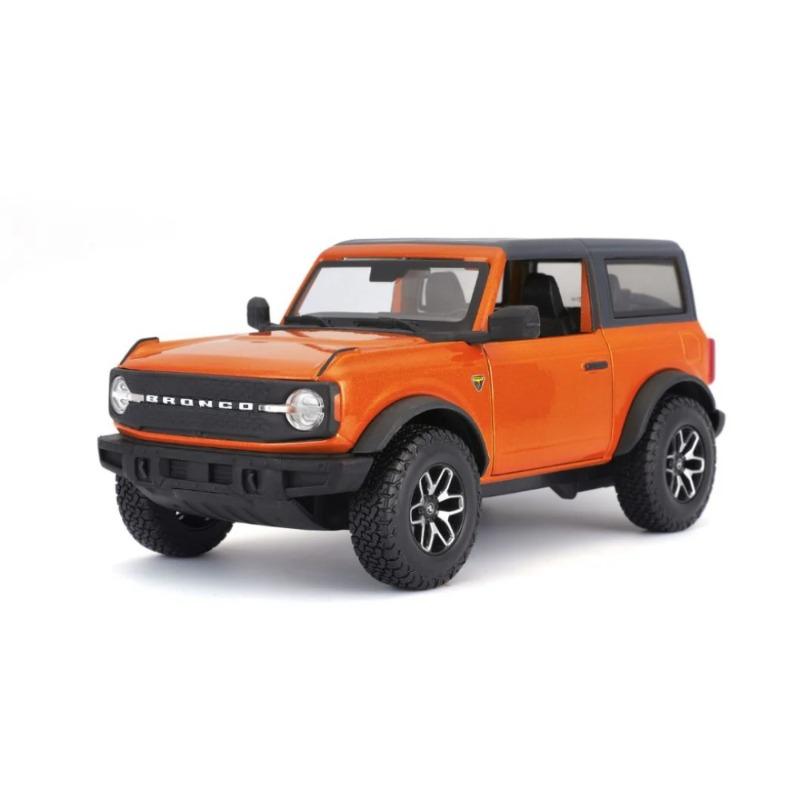 Masito 2021 Ford Bronco Badlands - Orange
