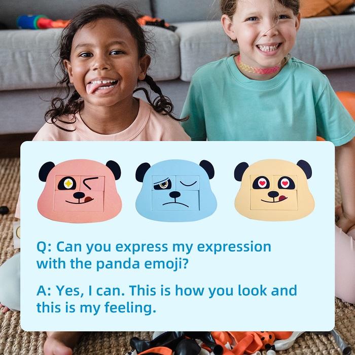 Panda Face Expression Game
