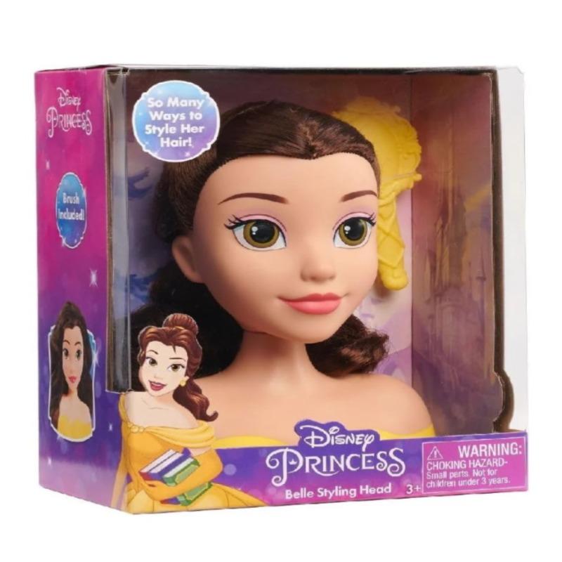 Disney Princess Mini Styling Head - Belle
