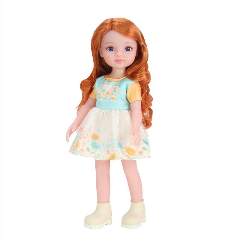 ليتل ميلي - دمية ليتل ميلي ون دريم مع فستان وموسيقى مقاس 14 انش