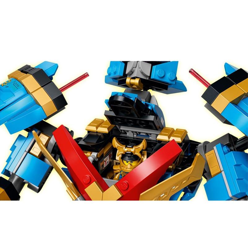 ليجو نينجاجو - مجموعة بناء نياز ساموراي إكس ميتش