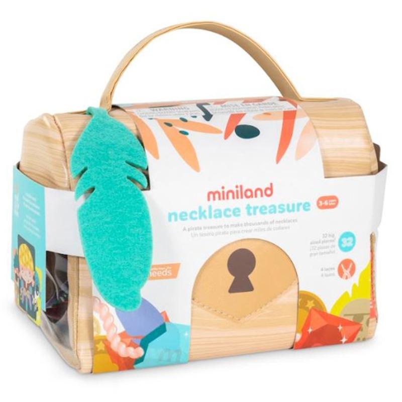 ميني لاند - حقيبة الكنز لصنع قلادة