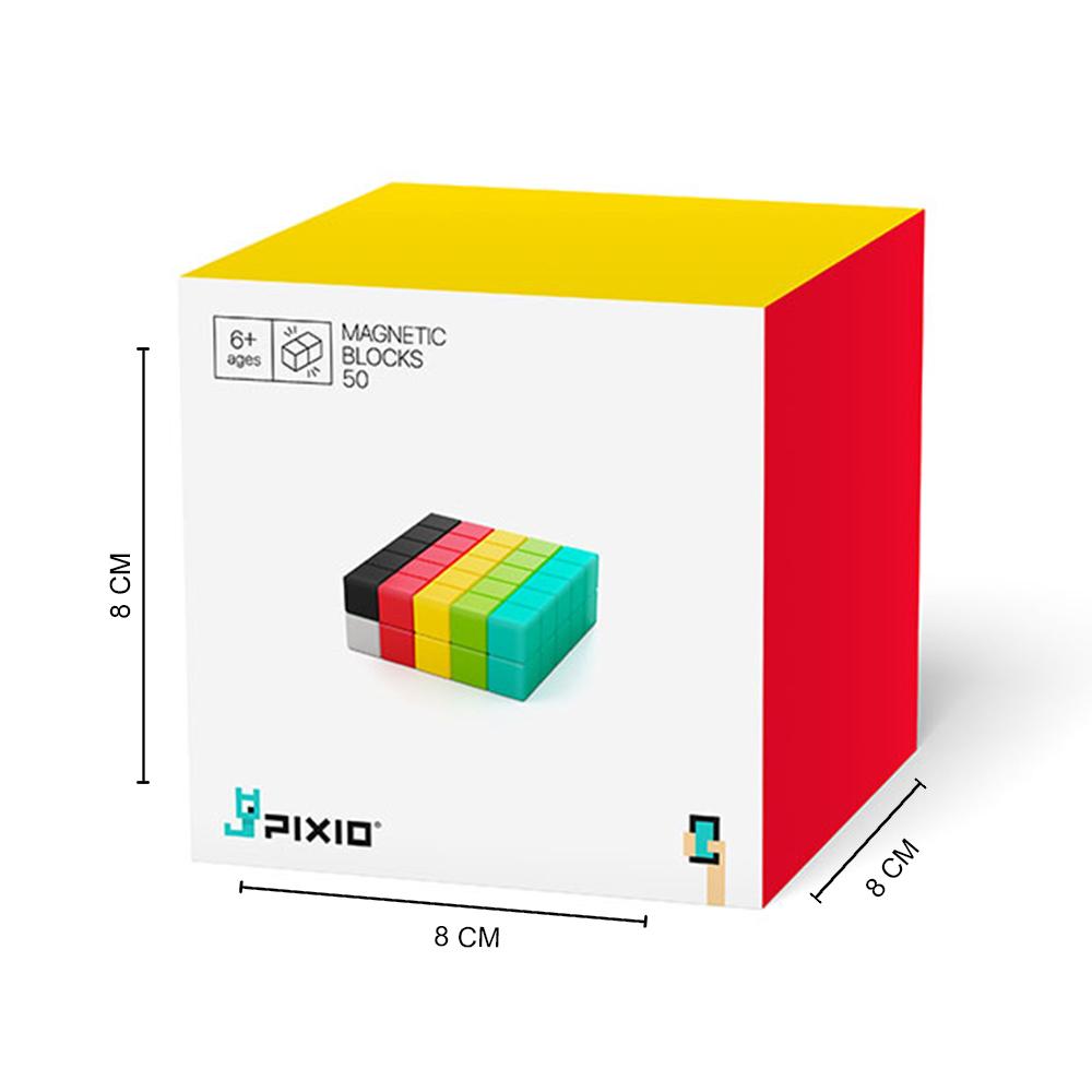 PIXIO Magnetic 50 Blocks