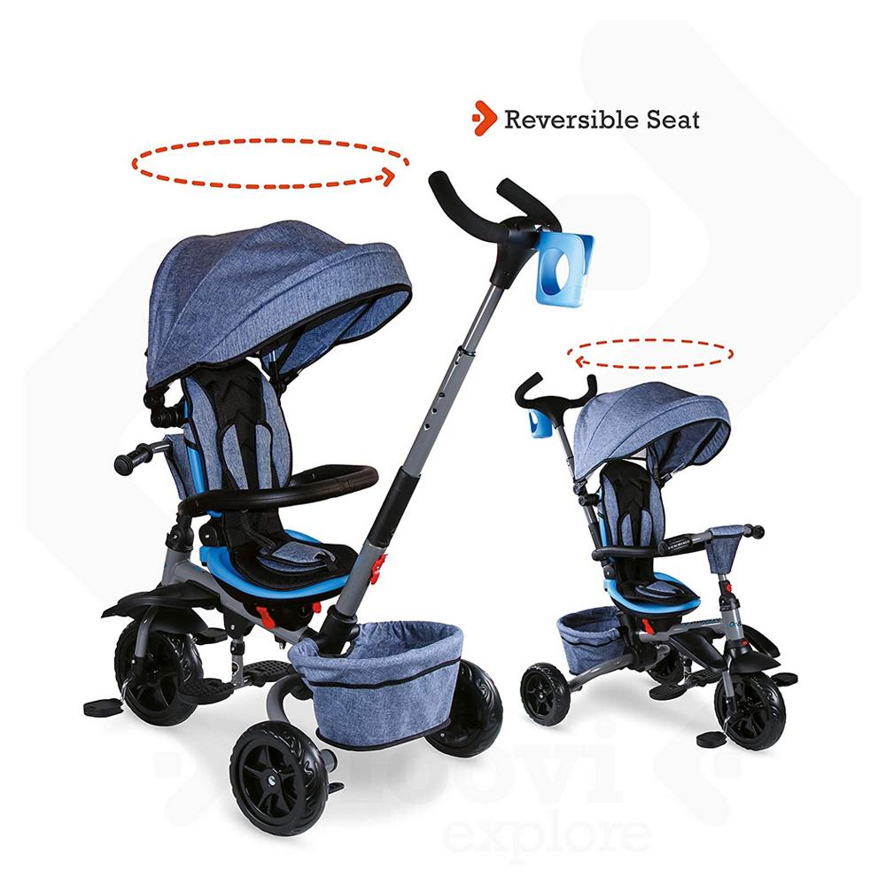 Mondo - On And Go Moovi Trike Explore - Blue