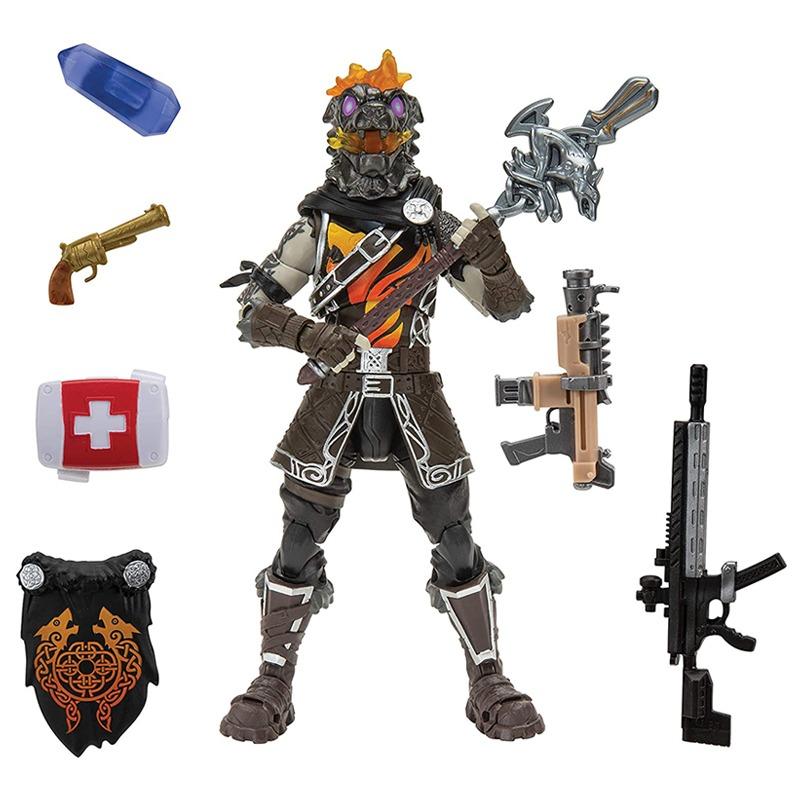 Fortnite Action Figure Legendary Series- Molten Bottle Hound