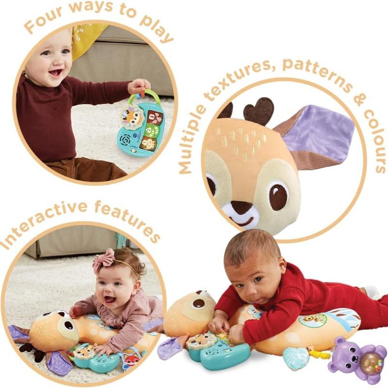 Vtech Baby 4-in-1 Tummy Time Fawn