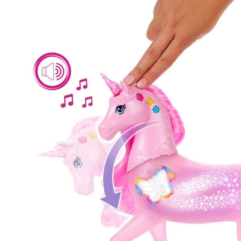 وحيد القرن باربي سباركل لايتس