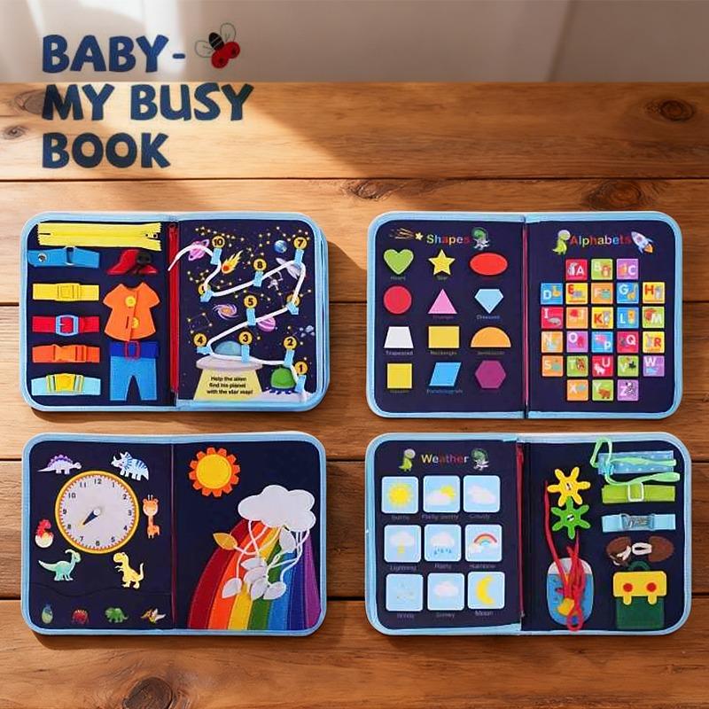 كتابي للنشاط الأزرق