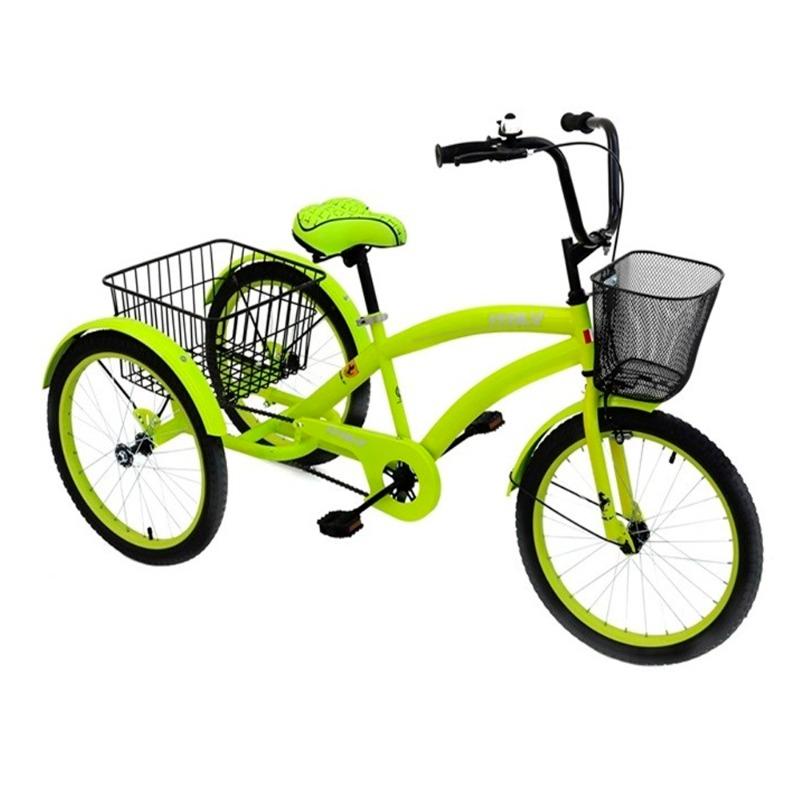Tricycle With Basket - 20 Inch