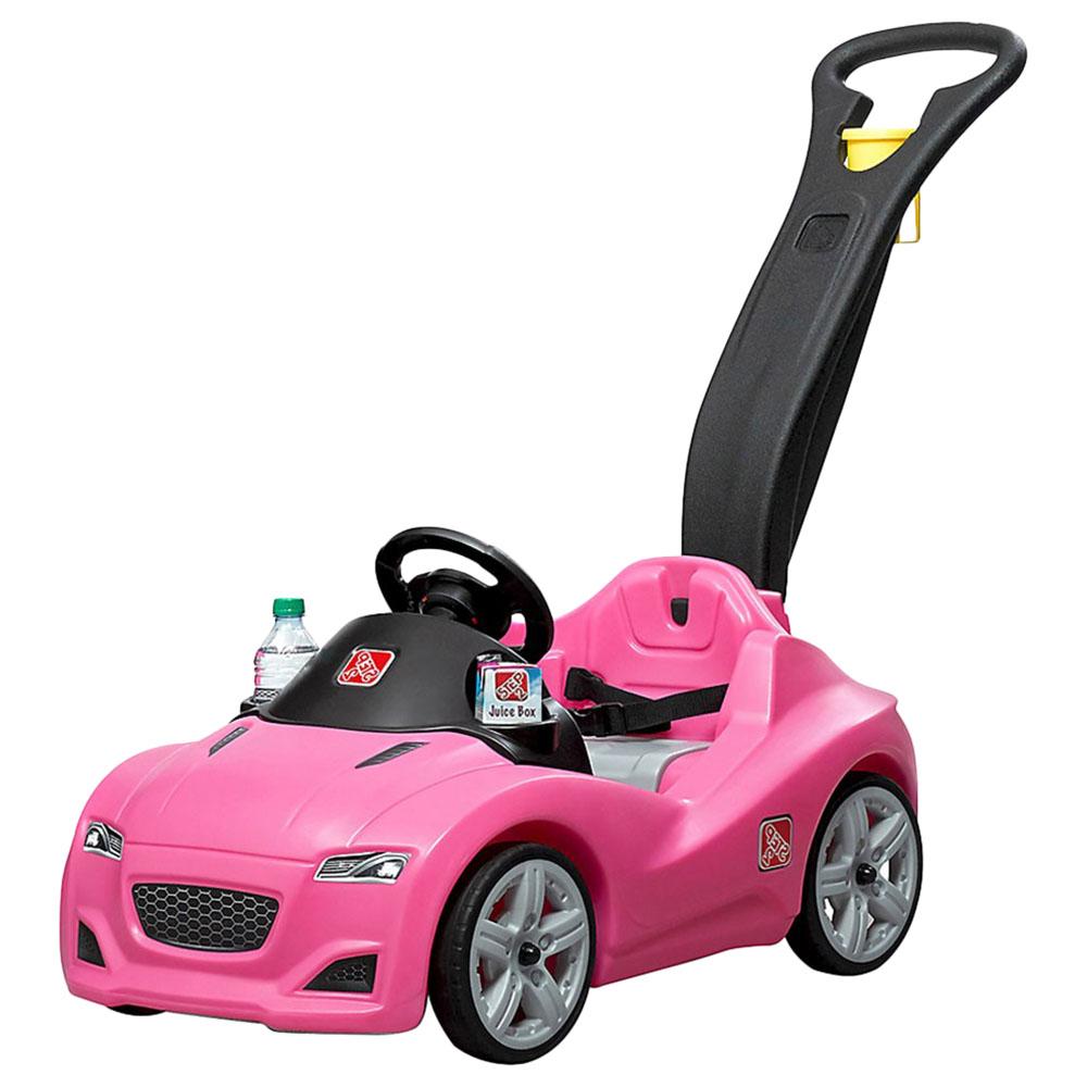 Step2 Whisper Ride Cruiser Ride On Car - Pink