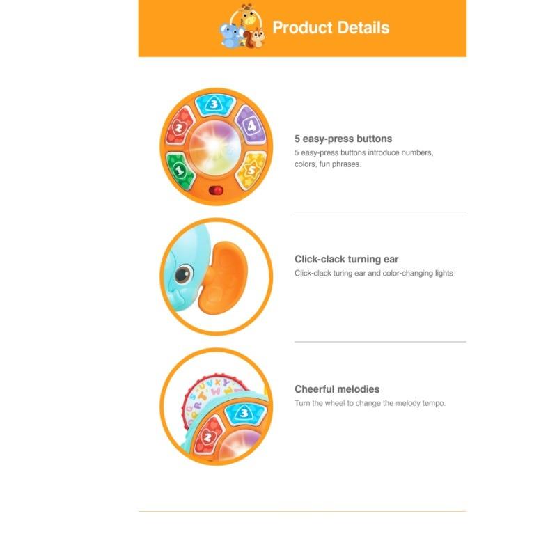 My Pull Along Pal Elephant