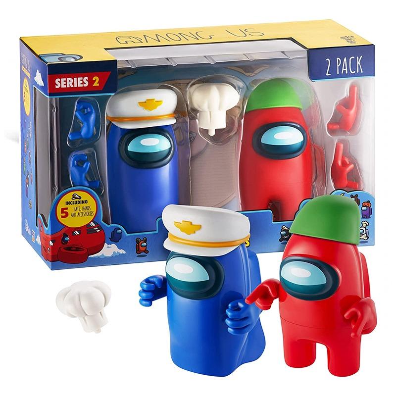 Toikido Among Us Action Figures 2
