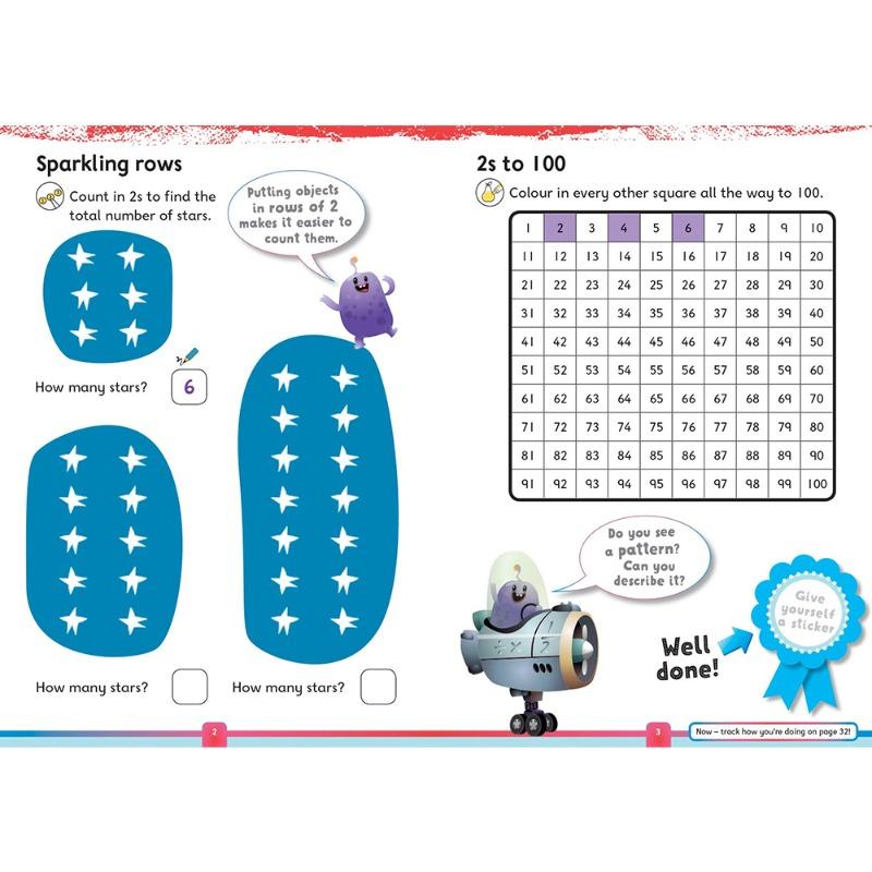 سلسلة كتب تعليمية من أكسفورد - كتاب تعلم القسمة و الضرب والكسور