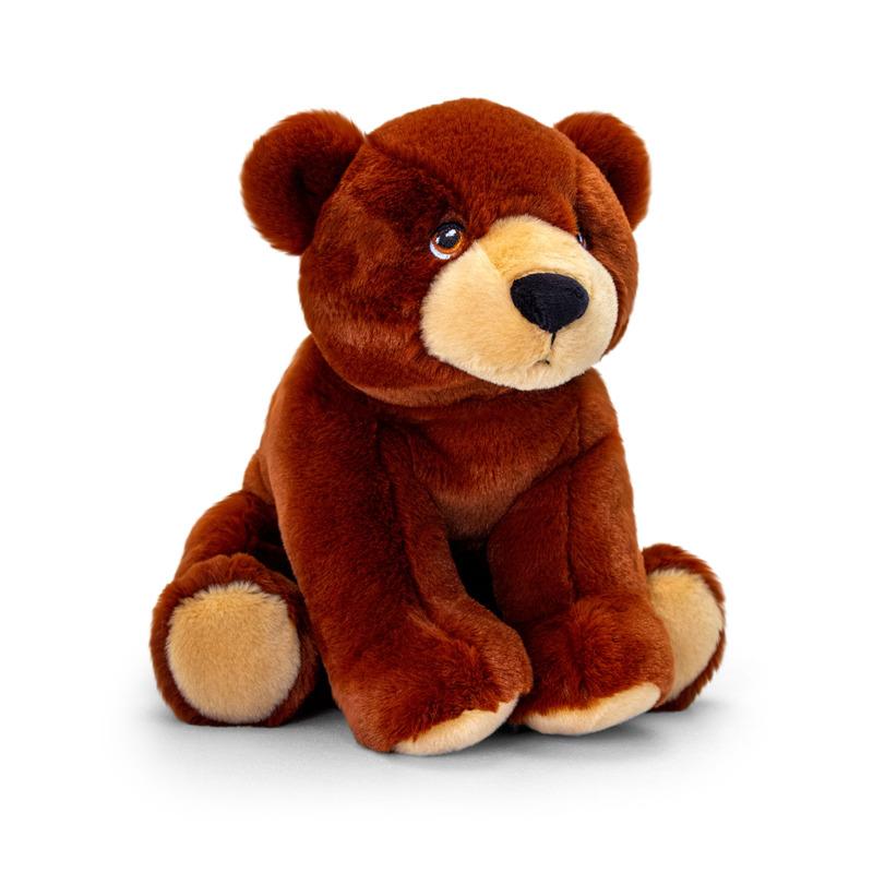 Keeleco Brown Bear - 18Cm