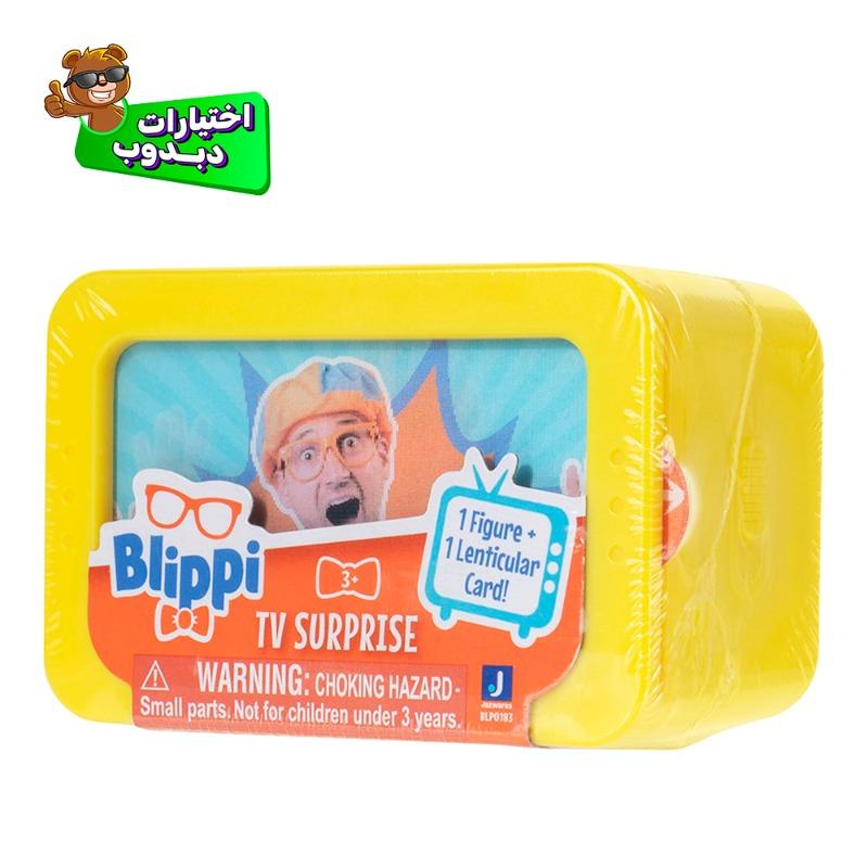 Blippi - Blind Figures Blippi TV Blinds