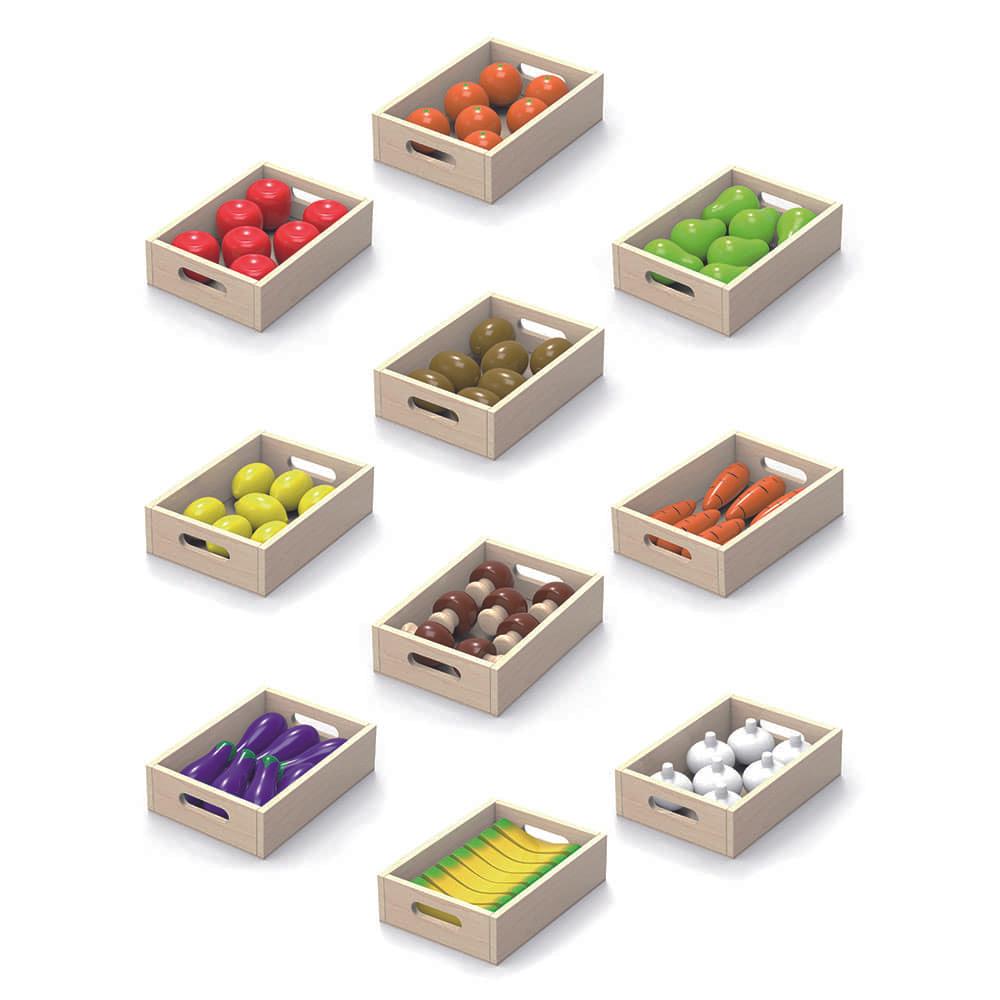 Viga - Fruit And Vegetable 10 Box Set