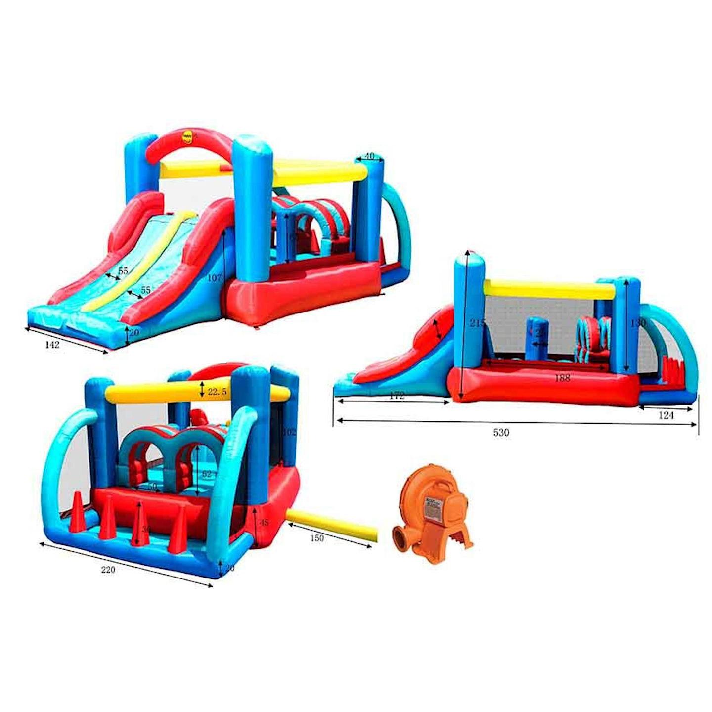 Happy Hop Racing Fun Bouncer