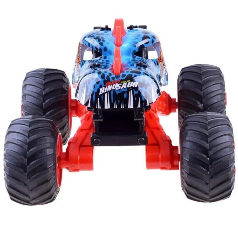 Crazon High Speed Dino Car - Red