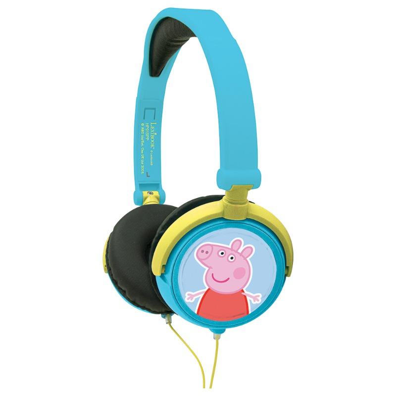 Lexibook Peppa Big Stereo Wired Foldable Headphone