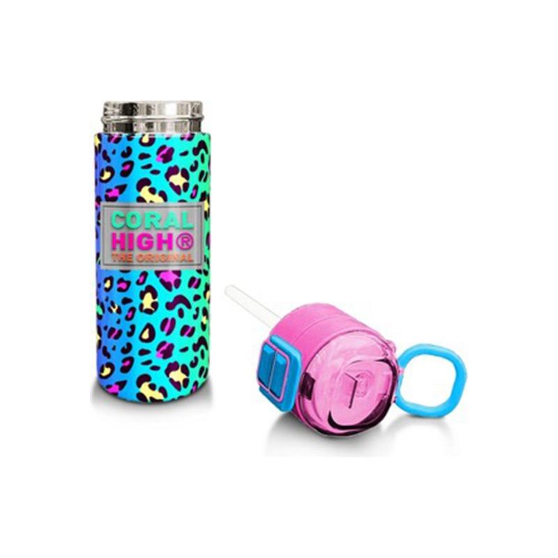 Coral High - Stainless Steel Canteen - 500 Ml
