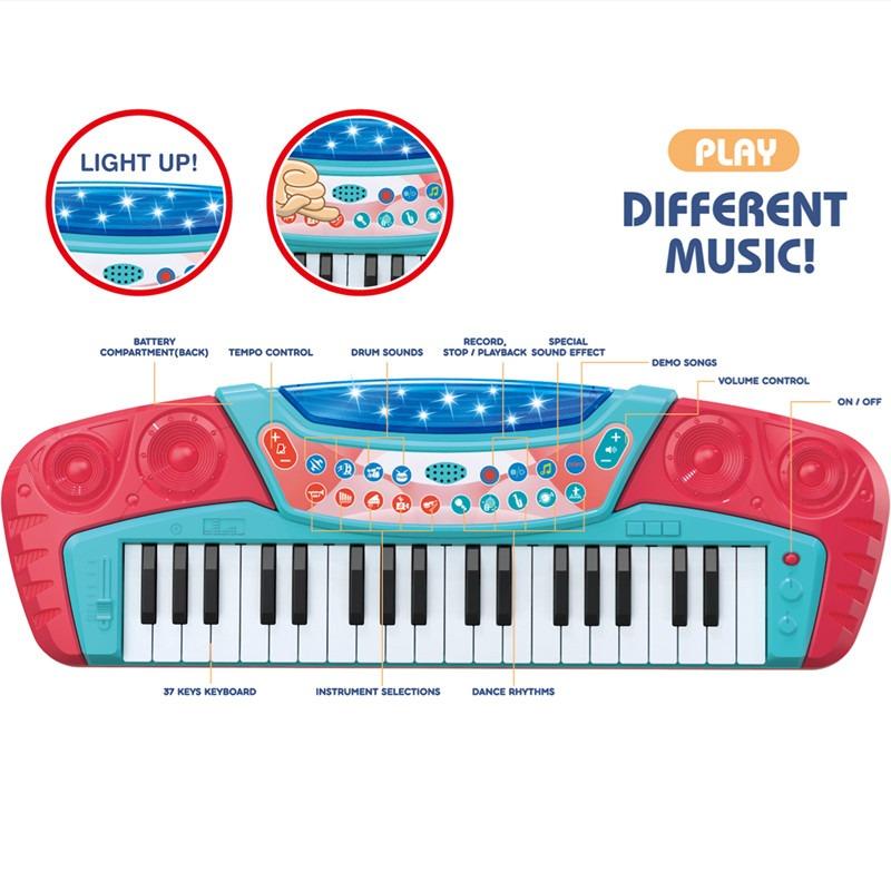 جونكا - لعبة البيانو الموسيقية جونكا 37 مفتاح
