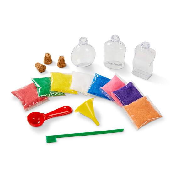 Melissa And Doug Created By Me Sand Art Bottles Craft Kit