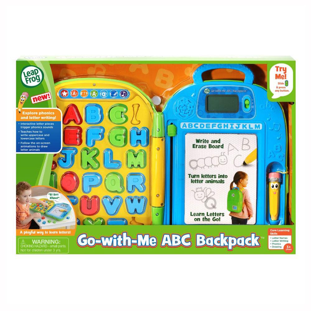 LeapFrog Mr. Pencil Alphabet Backpack
