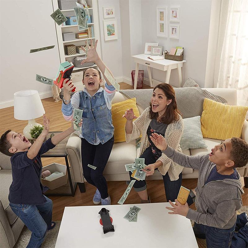 مونوبلي ماكينة إطلاق العملات