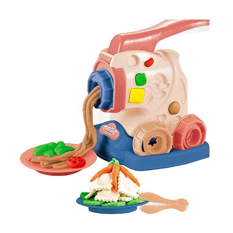 ألة تشكيل النودلز بالصلصال - 10 ألوان