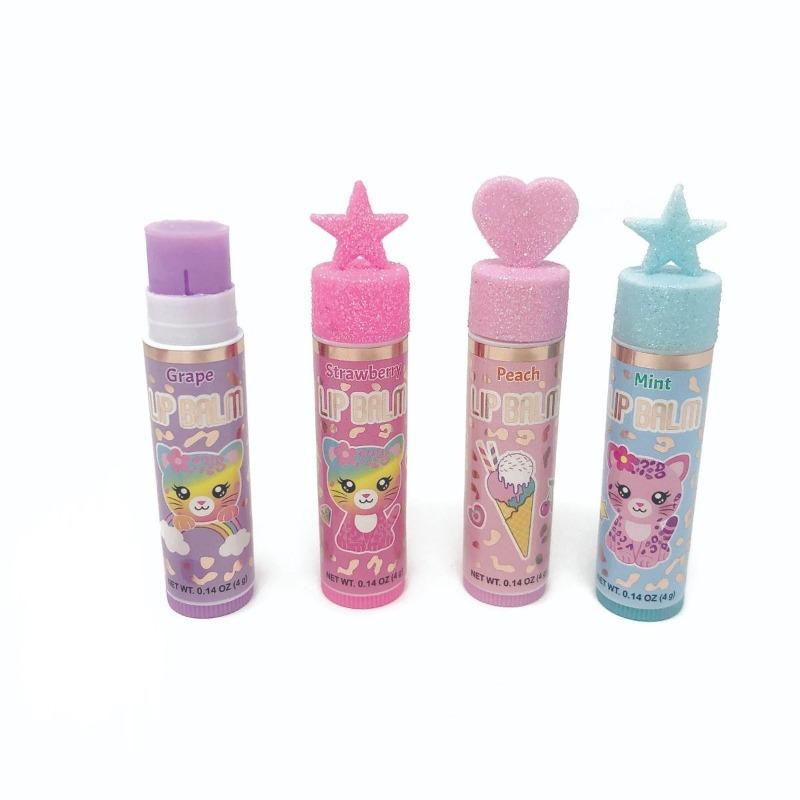 Hot Focus Glam Me Leopard Lip Balm