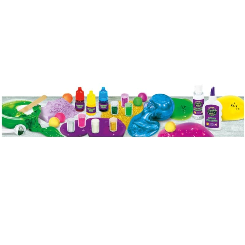 Lisciani Crazy Science Doctor Slime's Big Laboratory - 100 Experiments with Slime