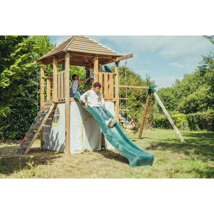 Plum Warthog Wooden Climbing Frame