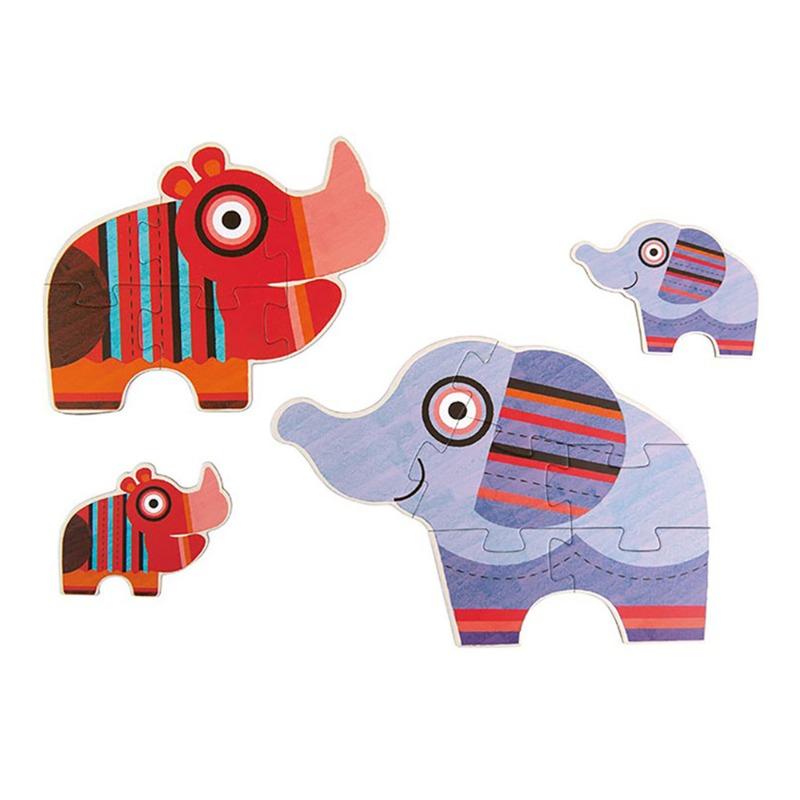 Mideer My First Puzzle Animals