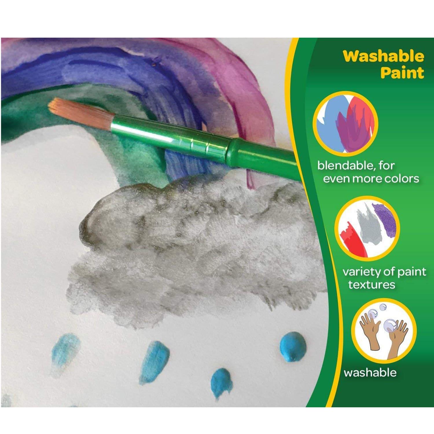 Crayola Kids Washable Paint Set -42 Color