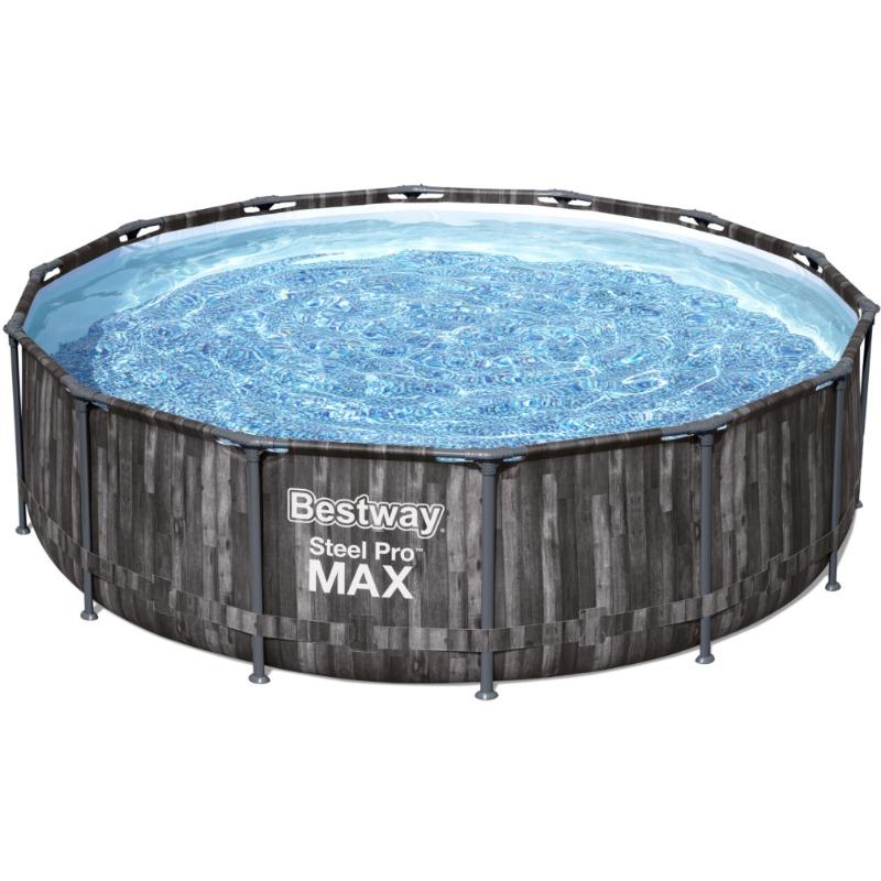 بست واي - مسبح ستيل برو ماكس أبوف جراوند