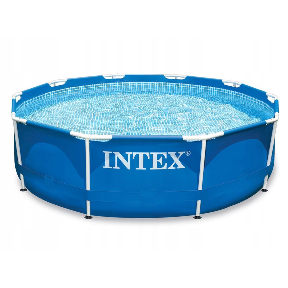 إنتكس - مسبح دائري ذات الاطار المعدنى