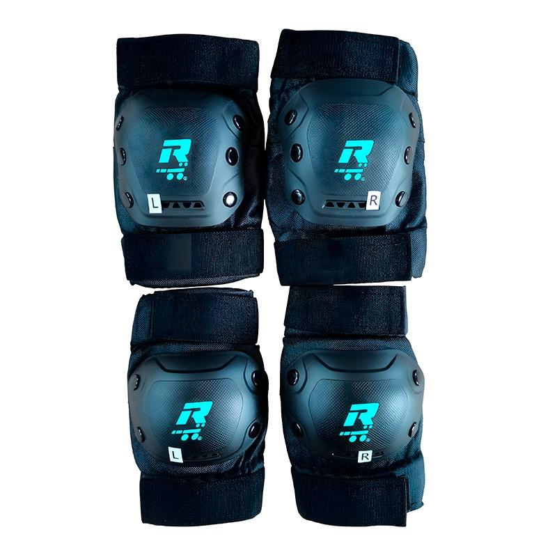 رايدر - واقي للركبة والأكواع  2 في 1