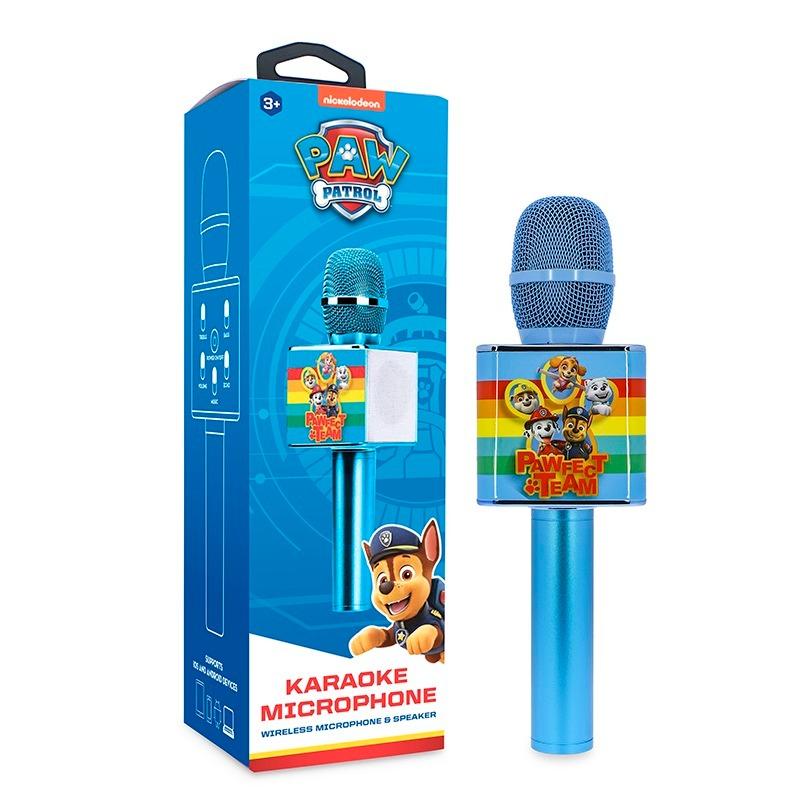 OTL Karaoke Microphone with BT Speaker - PAW Patrol