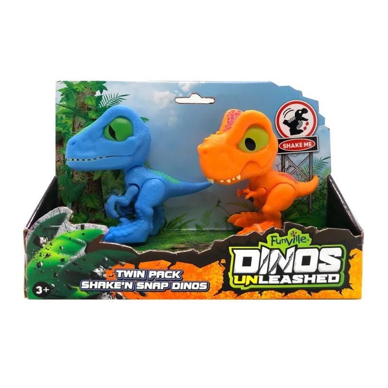 Funville Dinos Unleashed Real Roaring Dinos