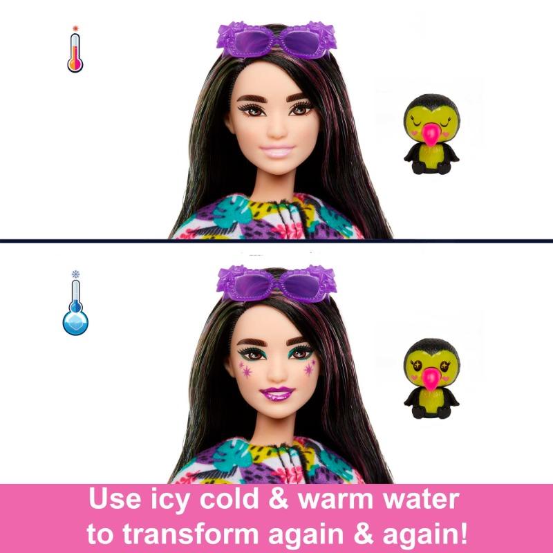 Barbie Cutie Reveal Doll With Plush Toucan Costume