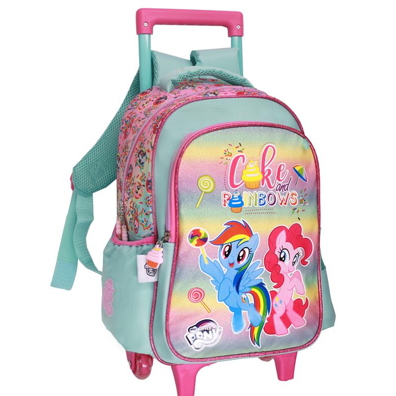 My Little Pony Trolley School Backpack With Pencil Case - Medium Size