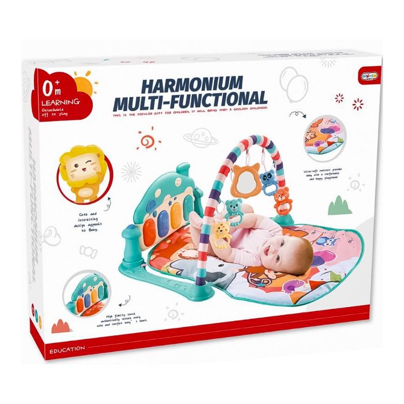 Piano Activity Animal Play Mat