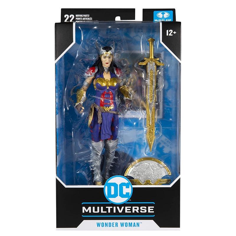 DC Comics Multiverse 7 Inch Figure - Wonder Woman